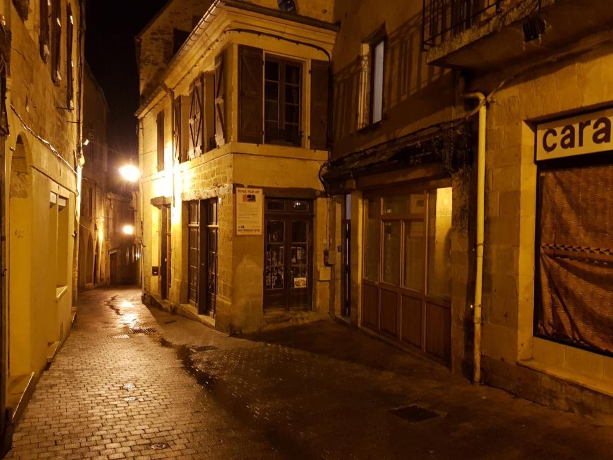 Maison De Caractere Au Coeur De La Cite Medievale De Gourdon Exteriér fotografie