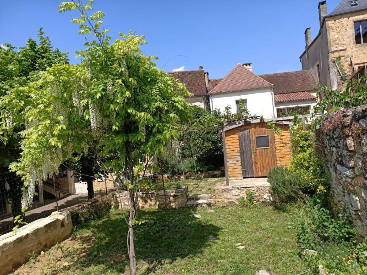Maison De Caractere Au Coeur De La Cite Medievale De Gourdon Exteriér fotografie